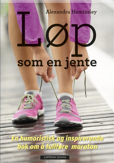 Omslag av "Løp som en jente"