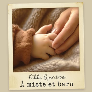 Omslag av "Å miste et barn"