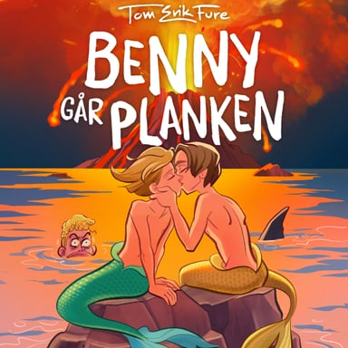 Omslag av "Benny går planken"