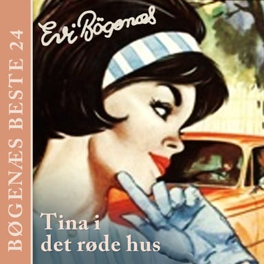 Omslag av "Tina i det røde hus"