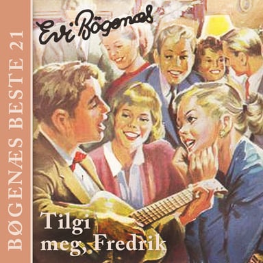 Omslag av "Tilgi meg, Fredrik"