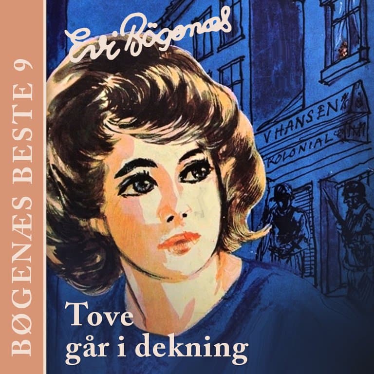Omslag Tove går i dekning av Evi Bøgenæs (Lydbok)