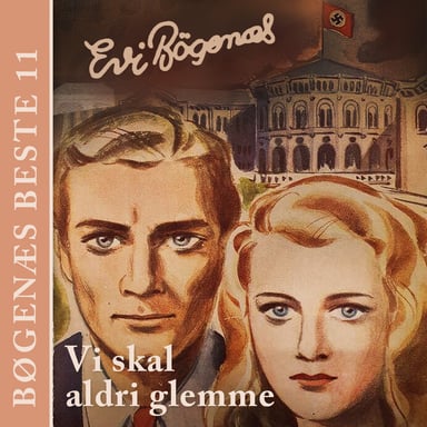 Omslag av "Vi skal aldri glemme"