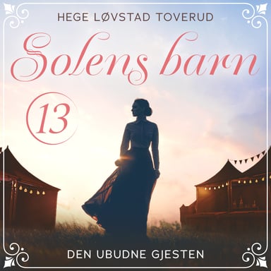 Omslag av "Den ubudne gjesten"