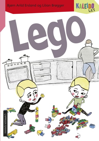 Omslag av "Kaleido Les Nivå 4 Lego"