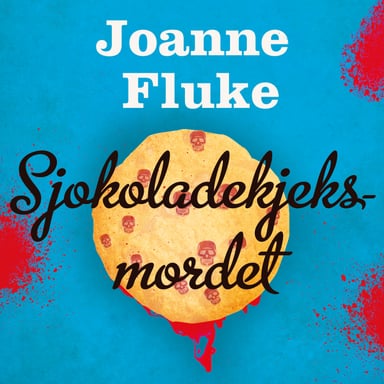 Omslag av "Sjokoladekjeksmordet"