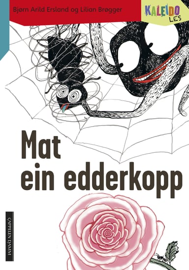 Omslag av "Kaleido Les Nivå 4 Mat ein edderkopp"