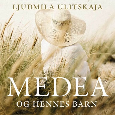 Omslag av "Medea og hennes barn"