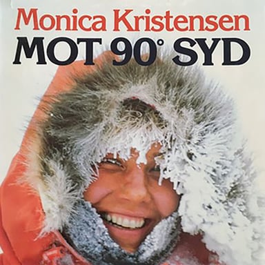 Omslag av "Mot 90 grader syd"
