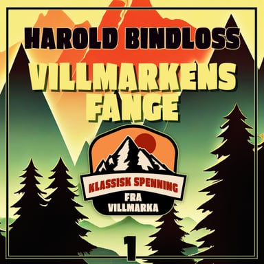 Omslag av "Villmarkens fange"