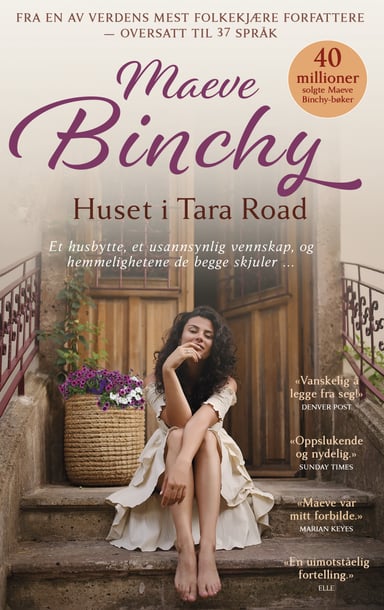 Omslag av "Huset i Tara Road"