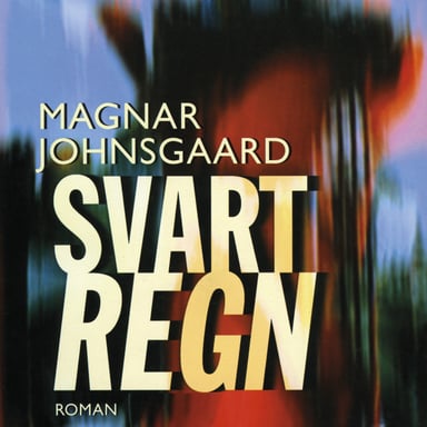 Omslag av "Svart regn"