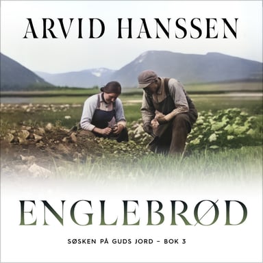 Omslag av "Englebrød"
