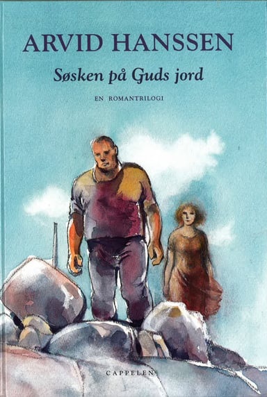 Omslag av "Søsken på Guds jord"