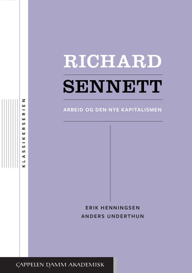 Omslag av "Richard Sennett"