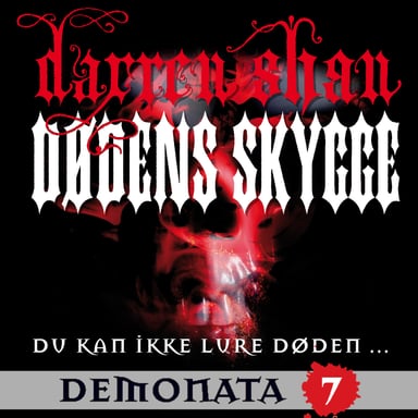 Omslag av "Dødens skygge"