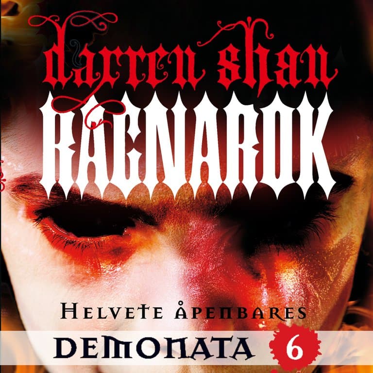 Omslag Ragnarok av Darren Shan (Lydbok)