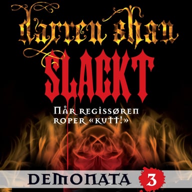 Omslag av "Slackt"