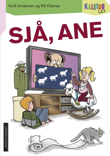 Omslag av "Kaleido Les Nivå 1 Sjå, Ane"