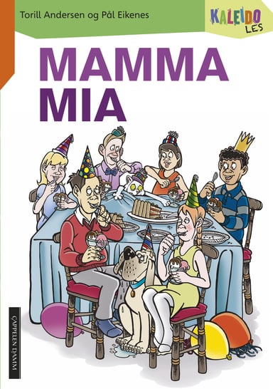 Omslag av "Kaleido Les Nivå 1 Mamma mia"