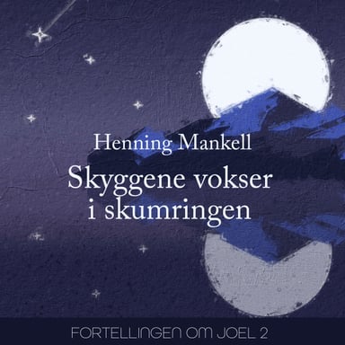 Omslag av "Skyggene vokser i skumringen"