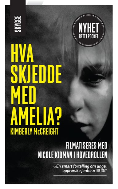Omslag av "Hva skjedde med Amelia?"