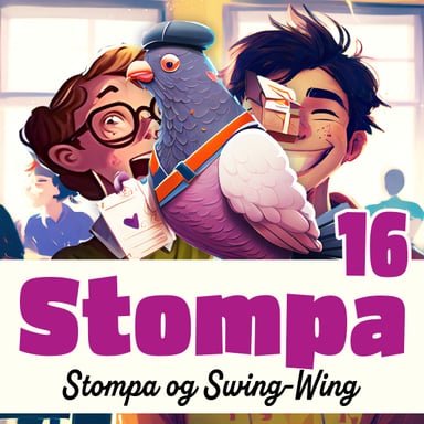 Omslag av "Stompa og Swing-Wing"