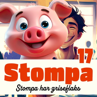 Omslag av "Stompa har griseflaks"