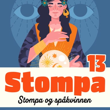 Omslag av "Stompa og spåkvinnen"