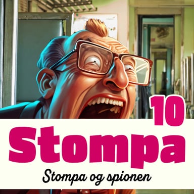 Omslag av "Stompa og spionen"
