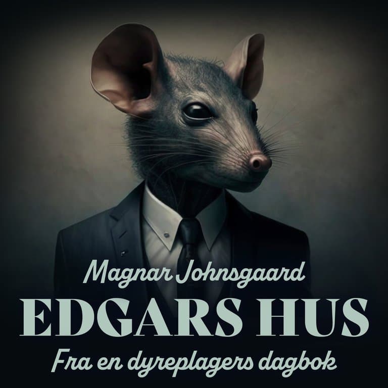 Omslag Edgars hus - Fra en dyreplagers dagbok av Magnar Johnsgaard (Lydbok)