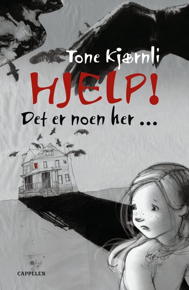 Omslag av "HJELP! Det er noen her ..."