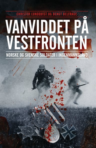 Omslag av "Vanviddet på Vestfronten"
