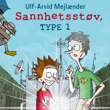 Omslag av "Sannhetsstøv, type 1"