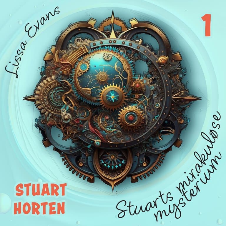 Omslag Stuarts mirakuløse mysterium av Lissa Evans (Lydbok)