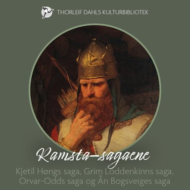 Omslag av "Ramsta-sagaene"
