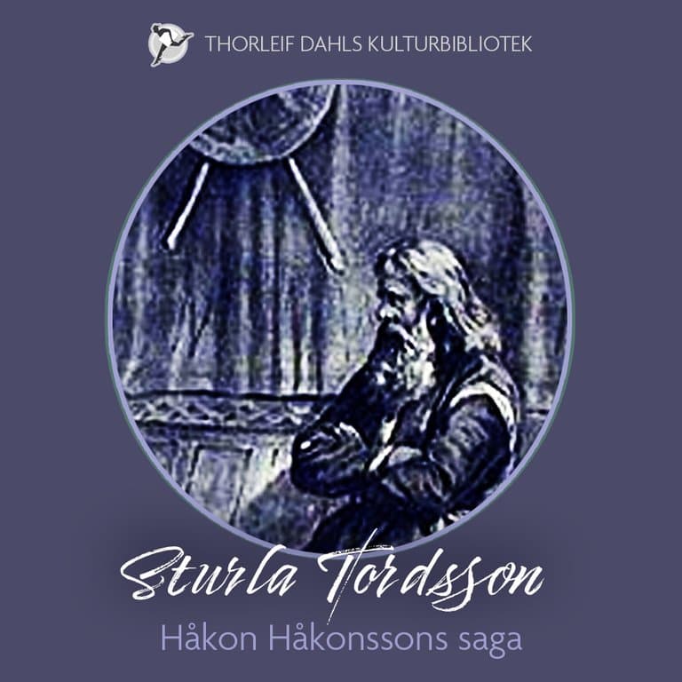 Omslag Håkon Håkonssons saga av Sturla Tordsson (Lydbok)