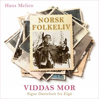 Omslag av "Viddas mor - Signe Danielsen fra Elgå"