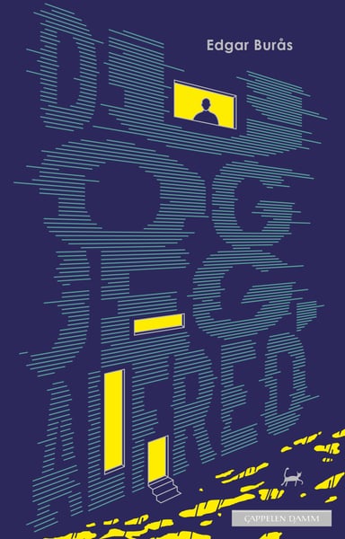 Omslag av "Du og jeg, Alfred"