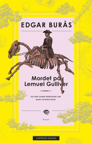 Omslag av "Mordet på Lemuel Gulliver"