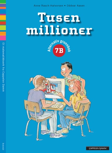 Omslag av "Tusen millioner 7B Alternativ grunnbok"
