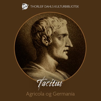 Omslag av "Agricola og Germania"