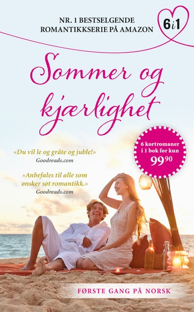 Omslag av "Sommer og kjærlighet"