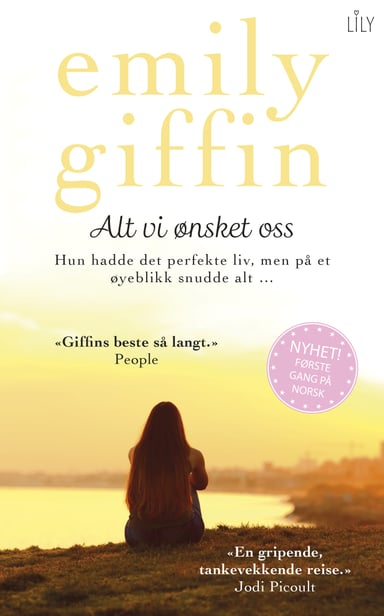 Omslag av "Alt vi ønsket oss"