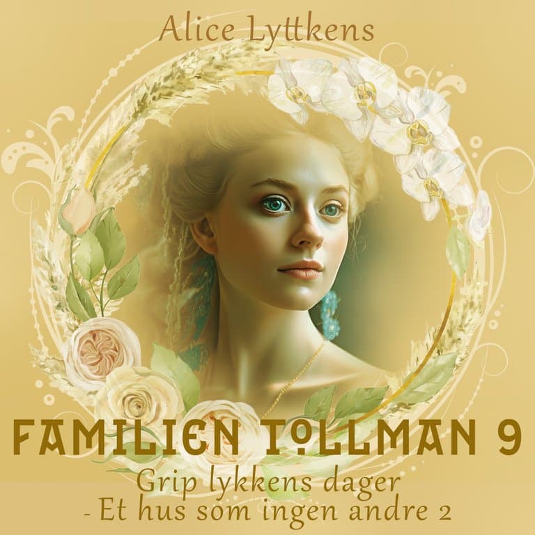 Omslag Grip lykkens dager - Et hus som ingen andre 2 av Alice Lyttkens (Lydbok)
