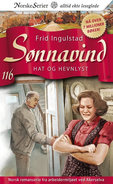 Omslag av "Hat og hevnlyst"