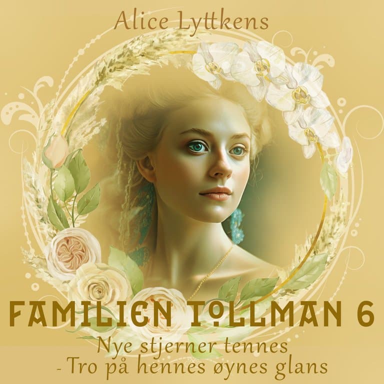 Omslag Nye stjerner tennes - Tro på hennes øynes glans av Alice Lyttkens (Lydbok)