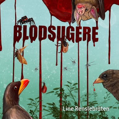 Omslag av "Blodsugere"