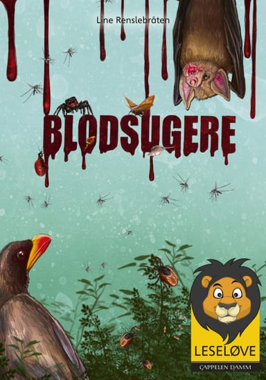 Omslag av "Leseløve - Blodsugere"