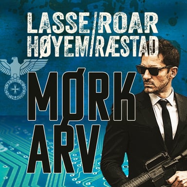 Omslag av "Mørk arv"